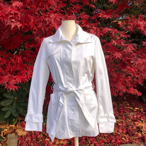 United Colors Of Benetton Jackets & Blazers - Stile Benetton Belted Trench Coat (10)
